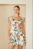 VESTIDO CURTO PEROLA COLEÇÃO ALTO VERÃO 23
