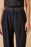 CALÇA CÓS BRILHO COLEÇÃO INVERNO 23