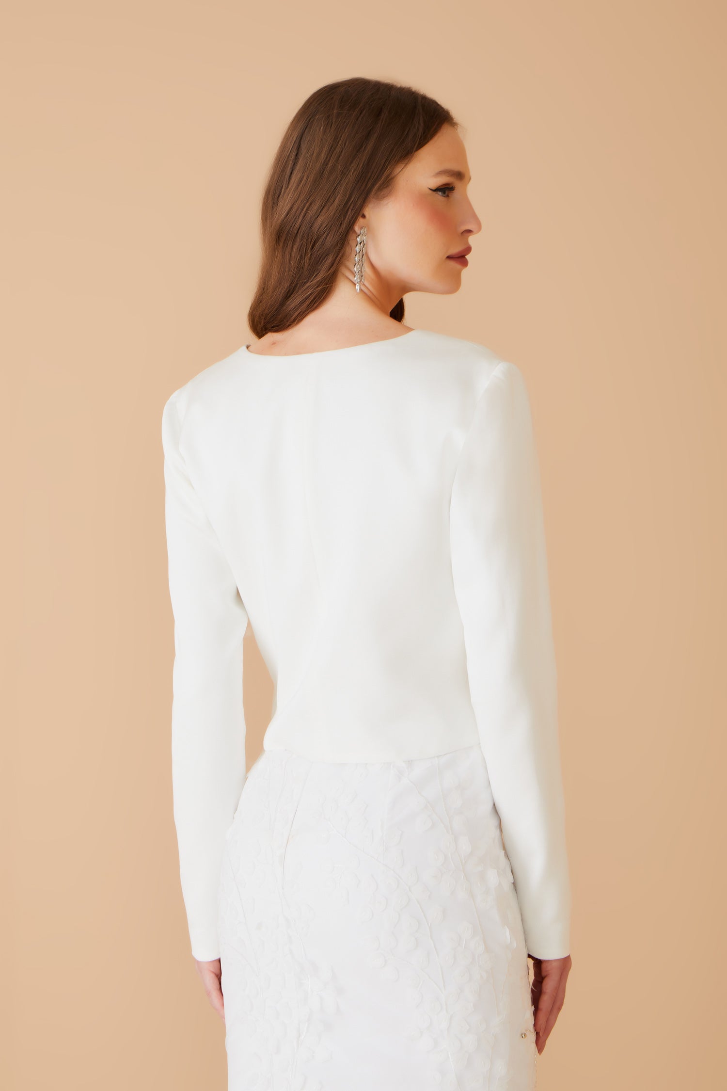 CASACO CARDIGAN LISO COLEÇÃO INVERNO 23