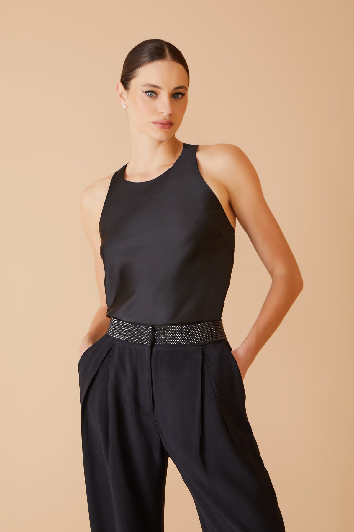 BLUSA TORÇÃO COSTAS COLEÇÇÃO INVERNO 23