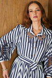 VESTIDO CURTO RECHILIEUR GOLA COLEÇÃO VERÃO 23