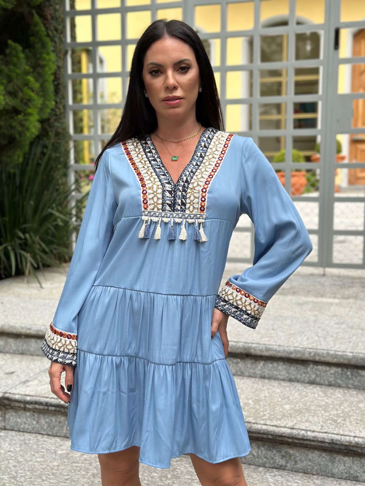 DRESS TUCA COLEÇÃO INVERNO 23