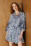 VESTIDO CURTO RECHILIEUR GOLA COLEÇÃO VERÃO 23