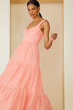 VESTIDO MIDI RECORTE TORCIDO COLEÇÃO ALTO VERÃO 23
