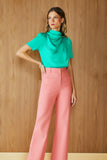 CALÇA CINTURA ALTA COLEÇÃO VERÃO 23